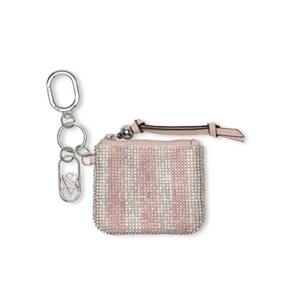 Victoria's Secret shine pouch and charm